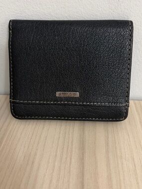 Relic Black Men's Card & Key Holder Wallet